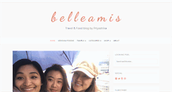 Desktop Screenshot of belleamis.com