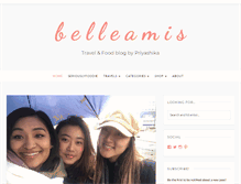 Tablet Screenshot of belleamis.com